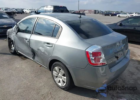 2008 Nissan Sentra 2.0 из США, поврежденный, VIN 3N1AB61E98L651902